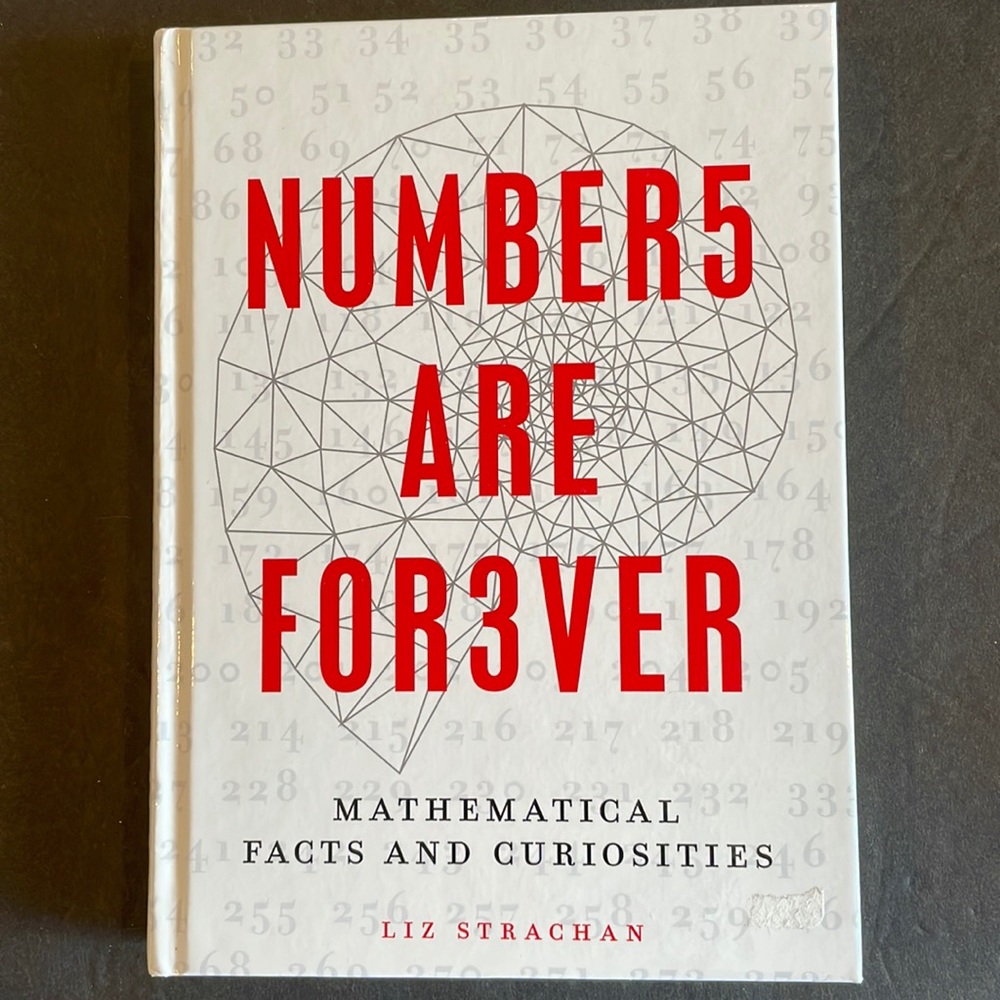 Numbers are forever hardback book